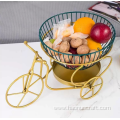 Cesta de red de frutas para bicicleta Feel is good